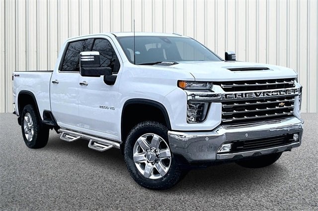 2020 Chevrolet Silverado 2500HD LTZ's photo