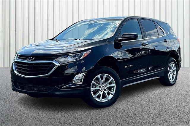 Used 2021 Chevrolet Equinox LT with VIN 3GNAXUEV3ML331909 for sale in Martinsville, IN
