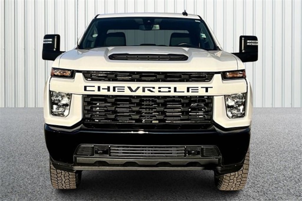 Used 2022 Chevrolet Silverado 2500 HD Custom Truck Crew Cab