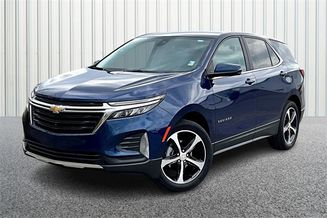 Certified 2022 Chevrolet Equinox LT with VIN 3GNAXKEV9NL119750 for sale in Martinsville, IN