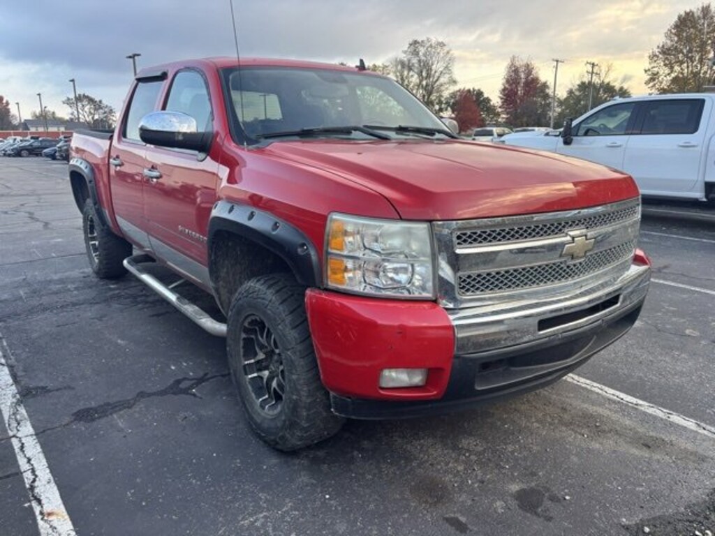 Used 2011 Chevrolet Silverado 1500 LT Truck Crew Cab