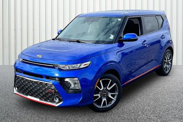 Used 2021 Kia Soul GT-Line with VIN KNDJ63AU1M7746749 for sale in Martinsville, IN