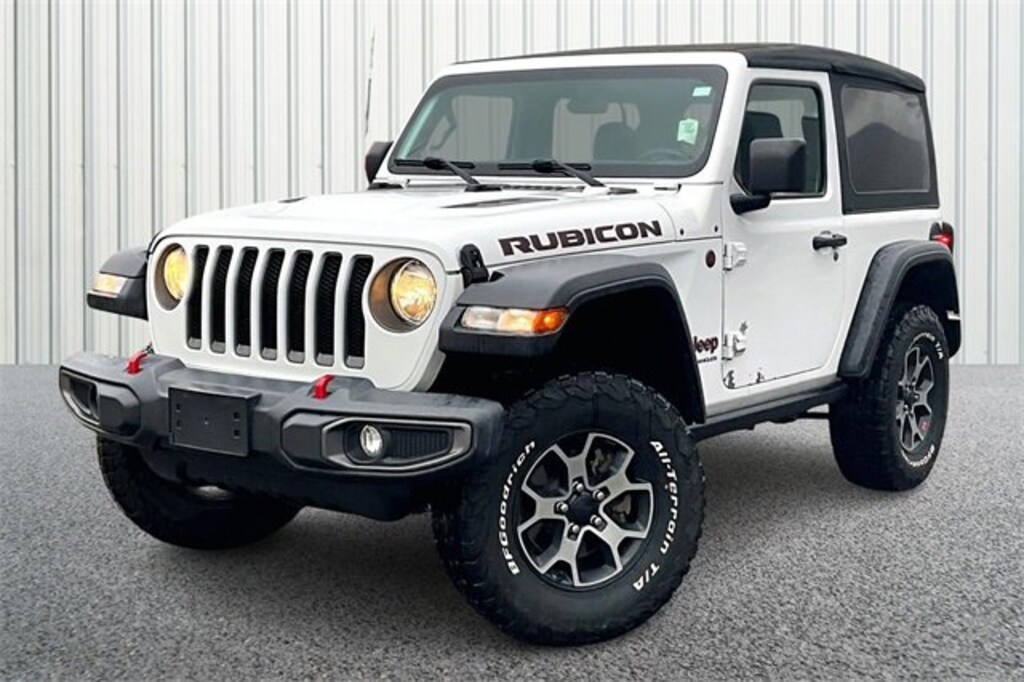 Used 2018 Jeep Wrangler Rubicon 4x4 SUV