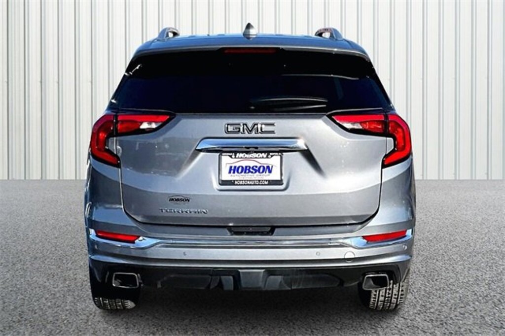 Used 2018 GMC Terrain Denali SUV