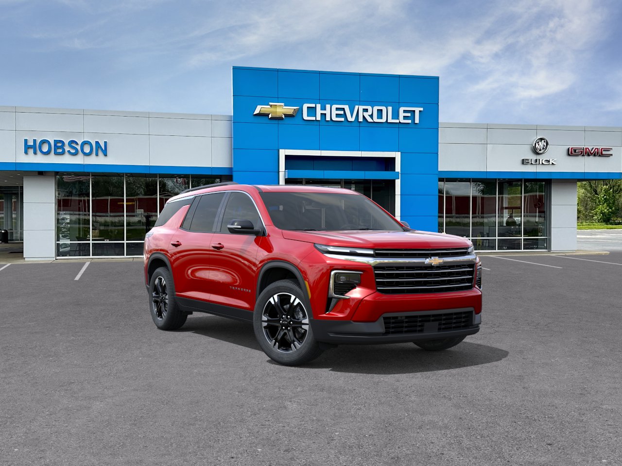 2027 Chevrolet Traverse SUV 
