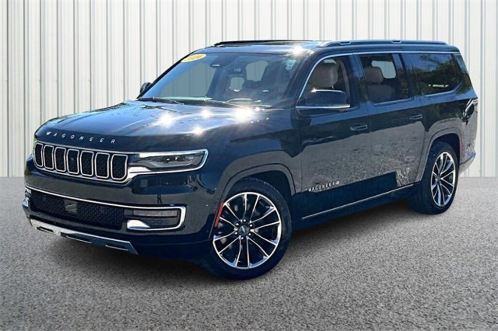 Used 2024 Jeep Wagoneer L Series III SUV
