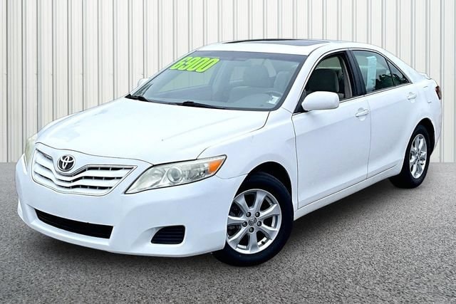 Used 2011 Toyota Camry LE with VIN 4T4BF3EK3BR125557 for sale in Martinsville, IN