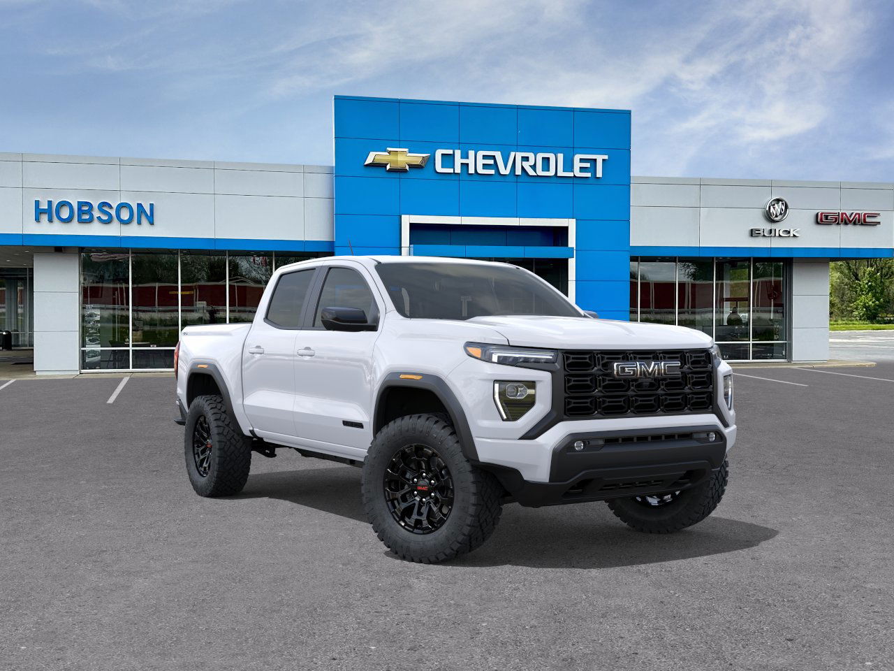 2026 GMC Canyon Elevation's photo