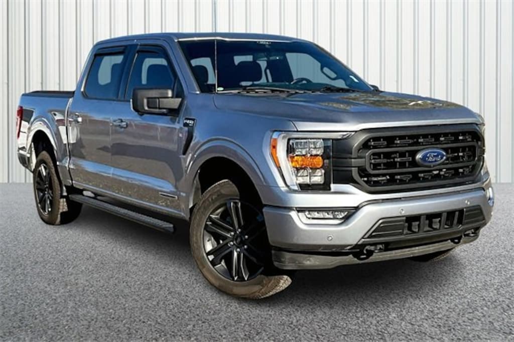 Used 2022 Ford F-150 Truck SuperCrew Cab