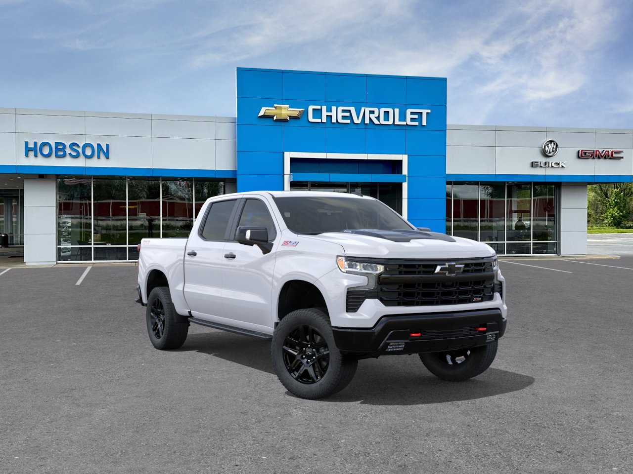 2026 Chevrolet Silverado 1500 LT Trail Boss Truck