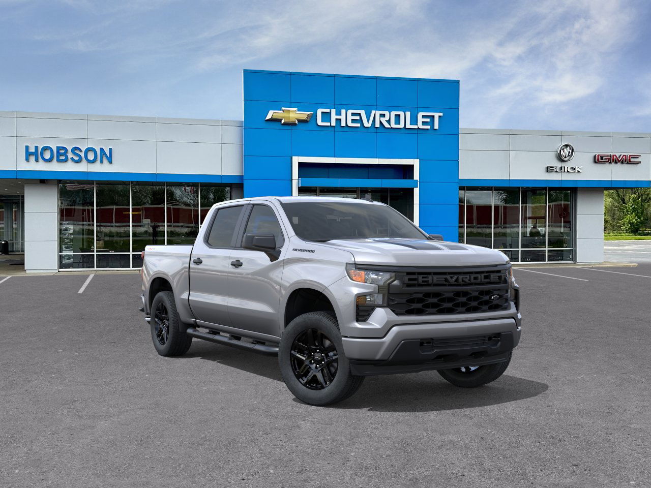 2026 Chevrolet Silverado 1500 Custom Crew Cab 4WD