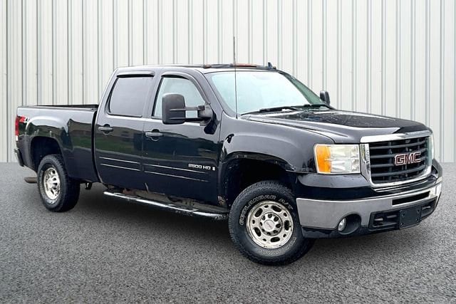 2009 GMC Sierra 2500HD SLE