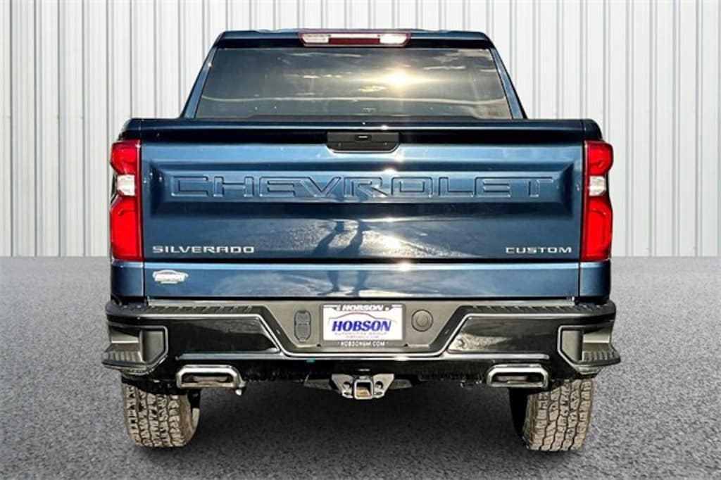 Used 2021 Chevrolet Silverado 1500 Custom Trail Boss Truck Crew Cab