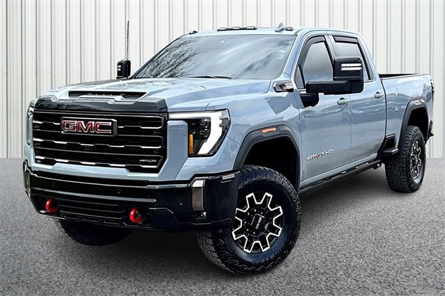 Certified 2024 GMC Sierra 2500HD AT4X with VIN 1GT49ZEY4RF466485 for sale in Martinsville, IN