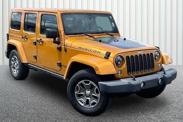 2014 Jeep Wrangler Unlimited Rubicon