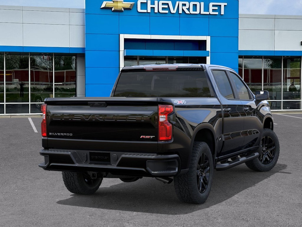 New 2026 Chevrolet Silverado 1500 RST Truck