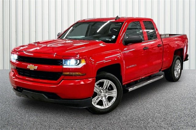 Used 2016 Chevrolet Silverado 1500 Custom with VIN 1GCVKPEH1GZ379930 for sale in Martinsville, IN