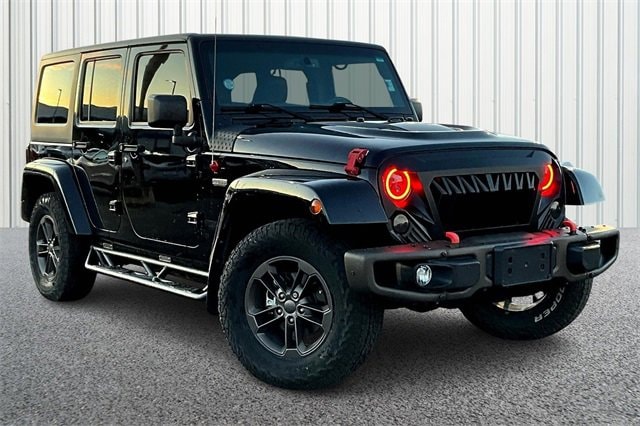 2016 Jeep Wrangler Unlimited 75th Anniversary