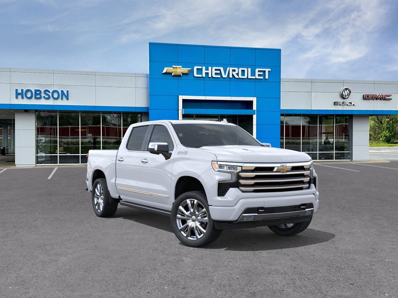 2026 Chevrolet Silverado 1500 High Country's photo