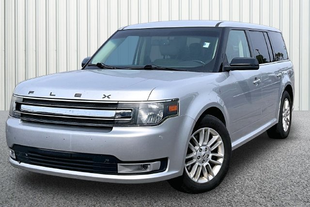 Used 2014 Ford Flex SEL with VIN 2FMHK6C80EBD07252 for sale in Bedford, IN