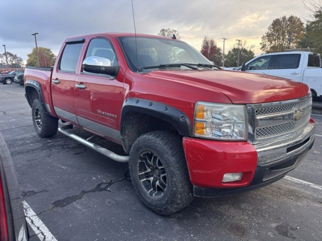 Used 2011 Chevrolet Silverado 1500 LT Truck Crew Cab
