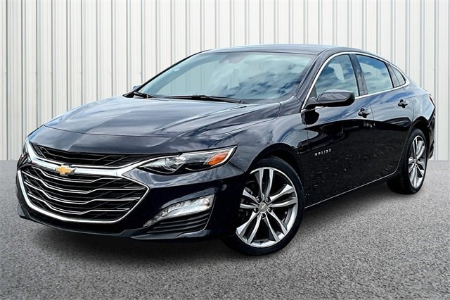 Used 2023 Chevrolet Malibu 1LT with VIN 1G1ZD5ST5PF214319 for sale in Martinsville, IN