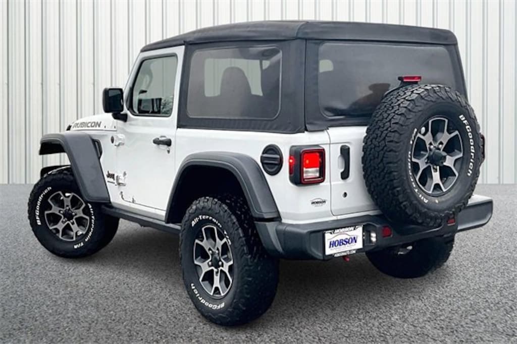 Used 2018 Jeep Wrangler Rubicon 4x4 SUV