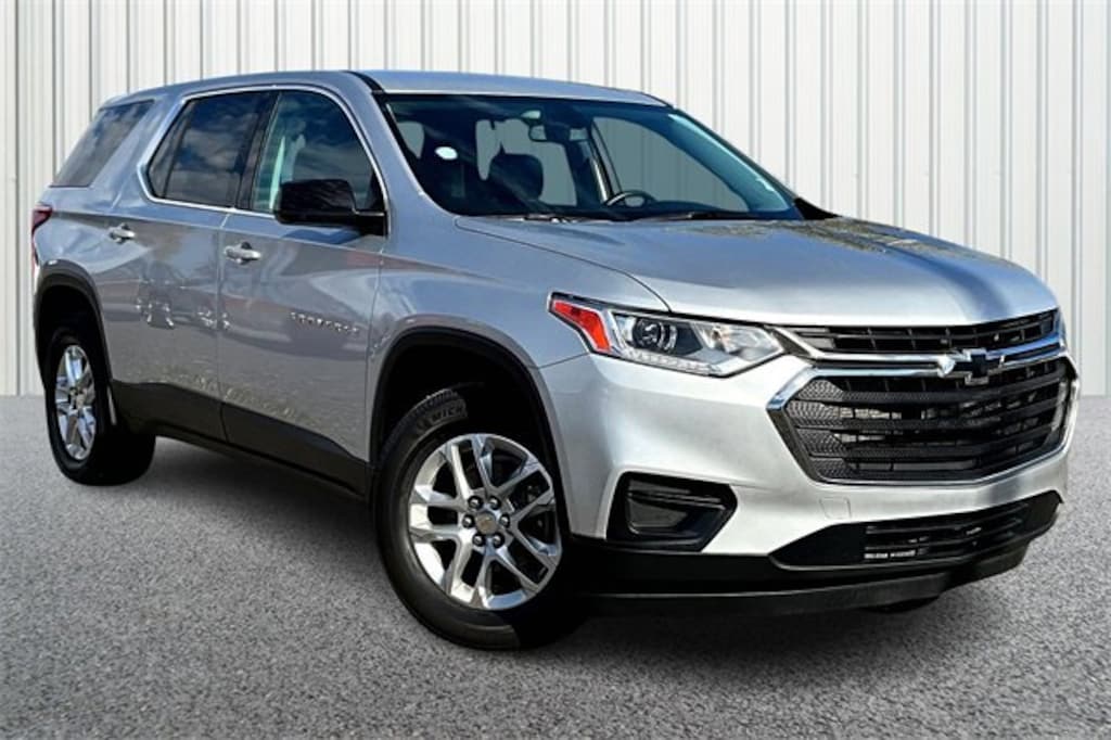 Used 2020 Chevrolet Traverse LS w/1LS SUV