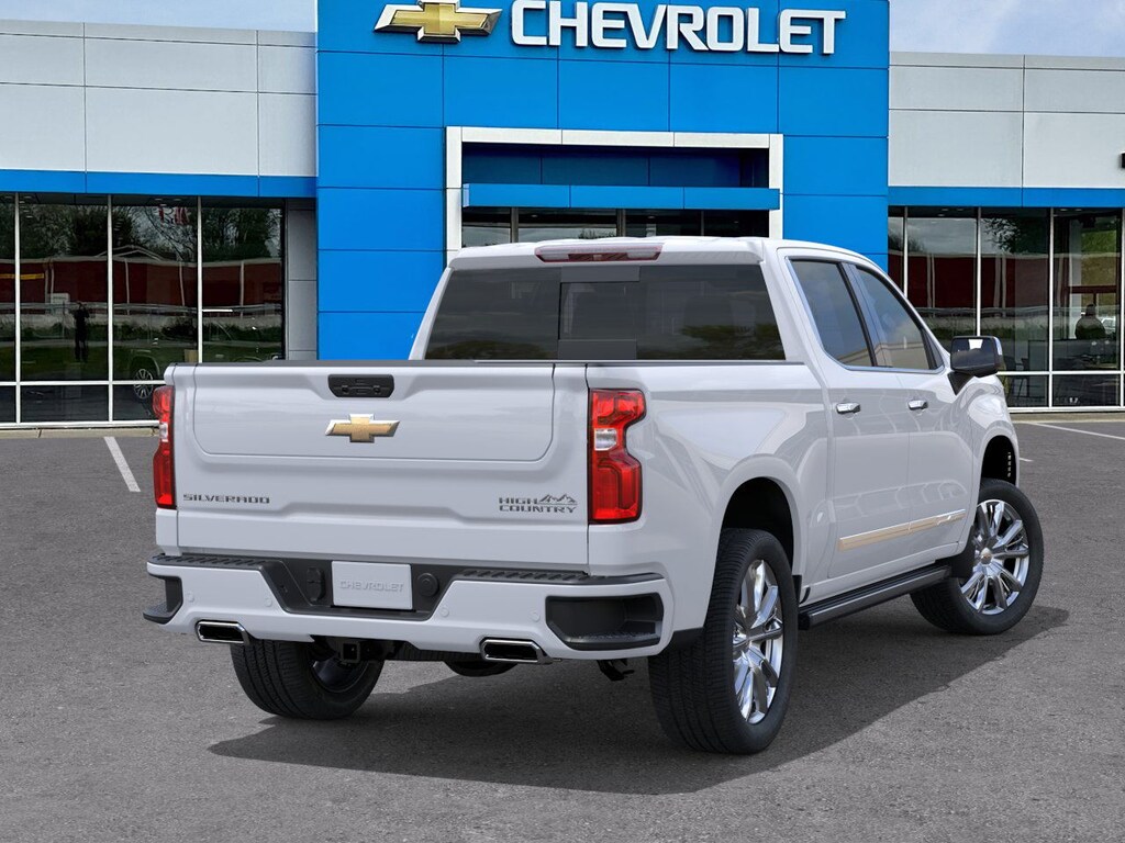 New 2026 Chevrolet Silverado 1500 High Country Truck