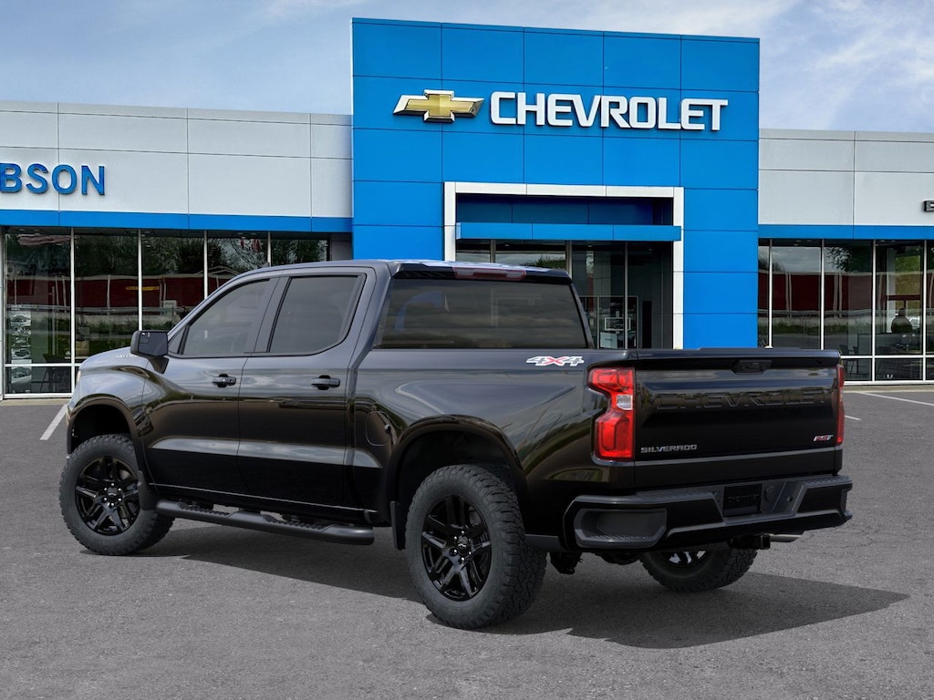 New 2026 Chevrolet Silverado 1500 RST Truck