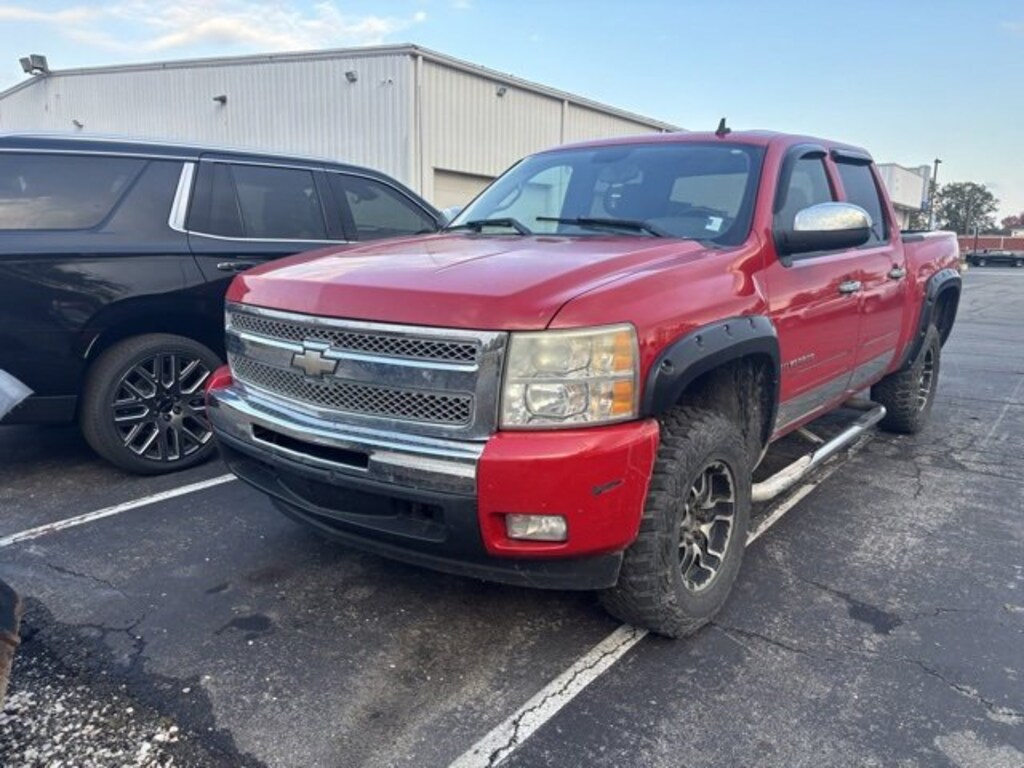 Used 2011 Chevrolet Silverado 1500 LT Truck Crew Cab