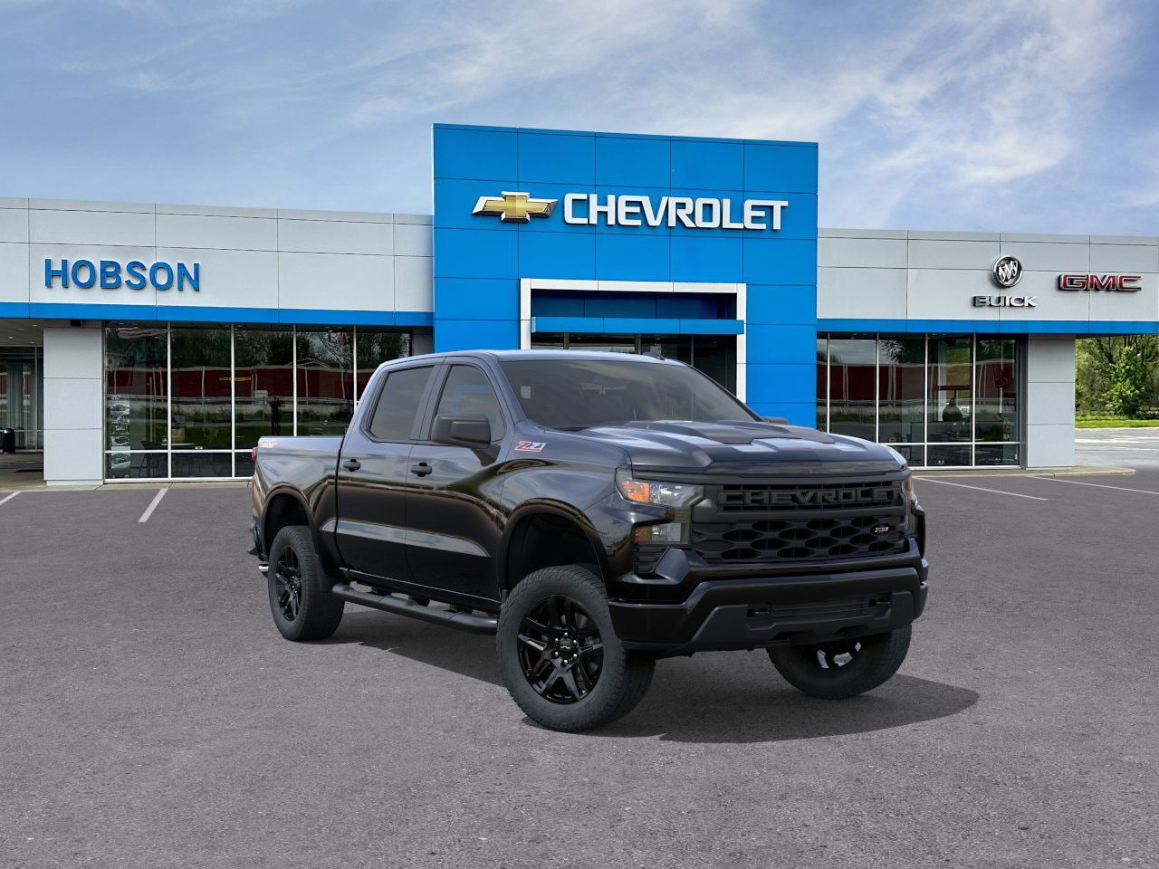 2026 Chevrolet Silverado 1500 Custom Trail Boss's photo