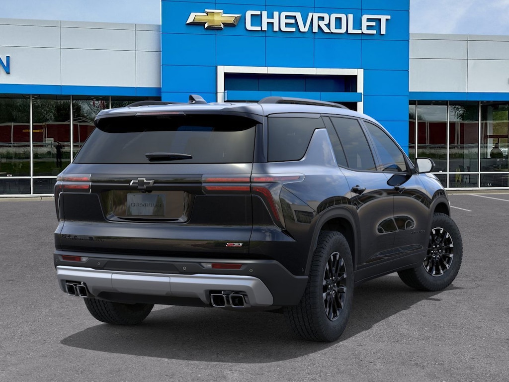 New 2026 Chevrolet Traverse Z71 SUV