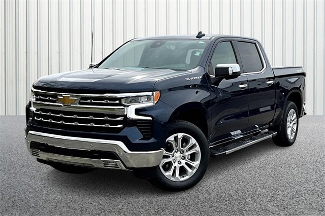 Used 2022 Chevrolet Silverado 1500 LTZ with VIN 2GCUDGED2N1504510 for sale in Martinsville, IN
