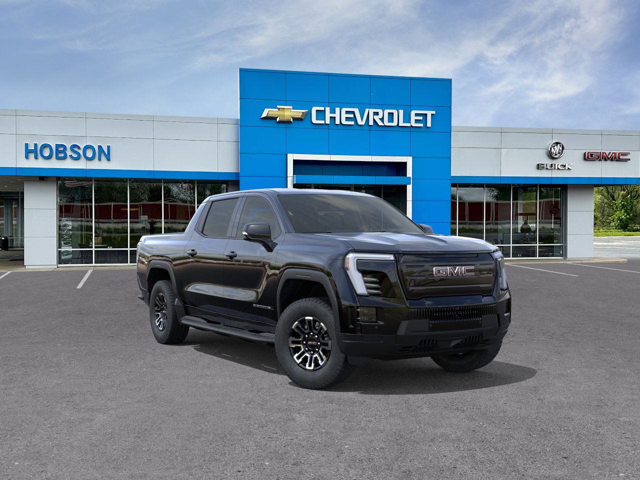 2026 GMC Sierra EV Elevation's photo