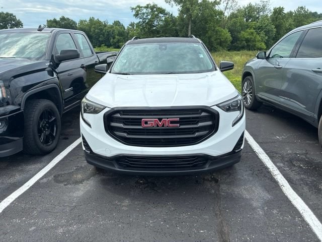 Used 2020 GMC Terrain SLE with VIN 3GKALMEV9LL201446 for sale in Martinsville, IN