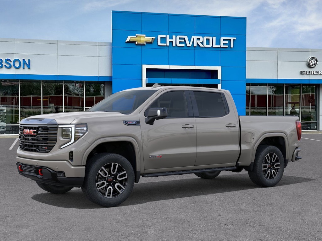 New 2026 GMC Sierra 1500 AT4 Truck