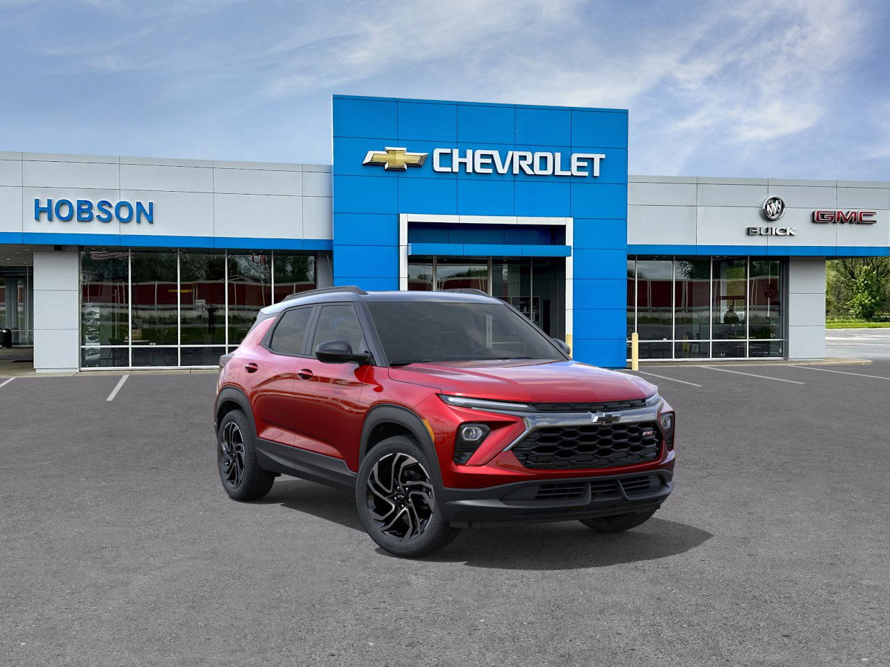 2026 Chevrolet Trailblazer RS's photo