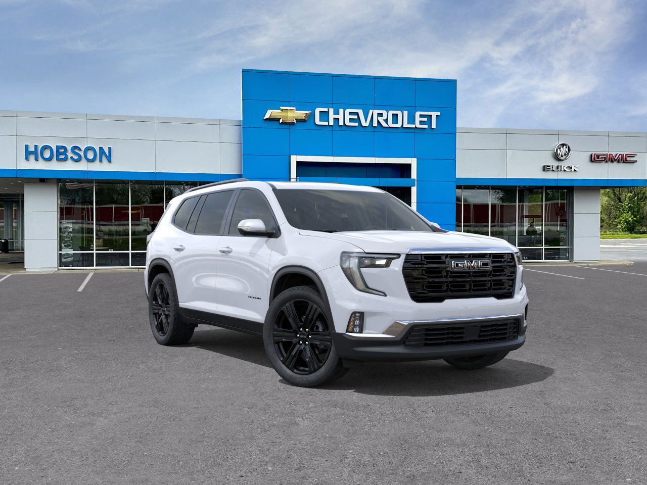 2026 GMC Acadia Elevation's photo