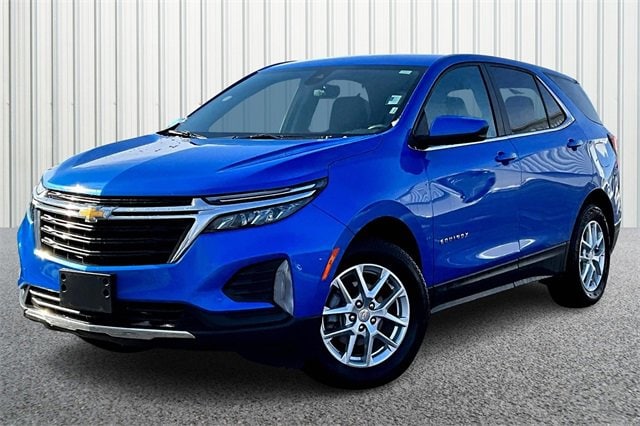Used 2024 Chevrolet Equinox LT with VIN 3GNAXUEG7RS250393 for sale in Martinsville, IN