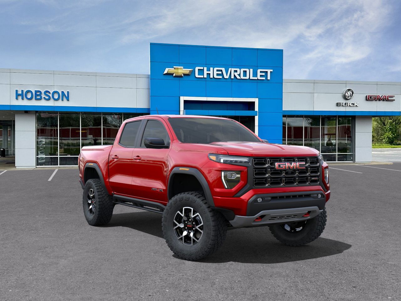2025 GMC Canyon AT4's photo