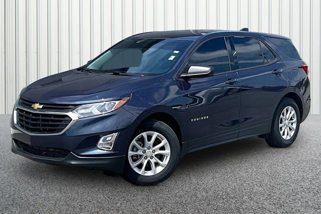 Used 2018 Chevrolet Equinox LS with VIN 3GNAXHEV7JL116214 for sale in Martinsville, IN