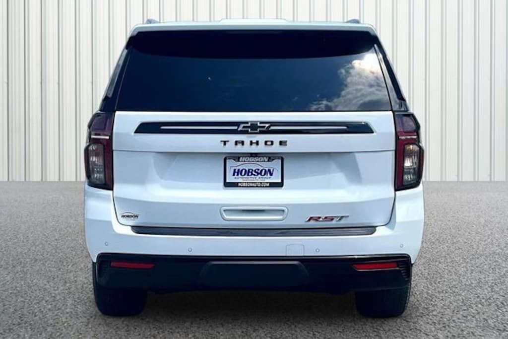 Used 2024 Chevrolet Tahoe RST SUV