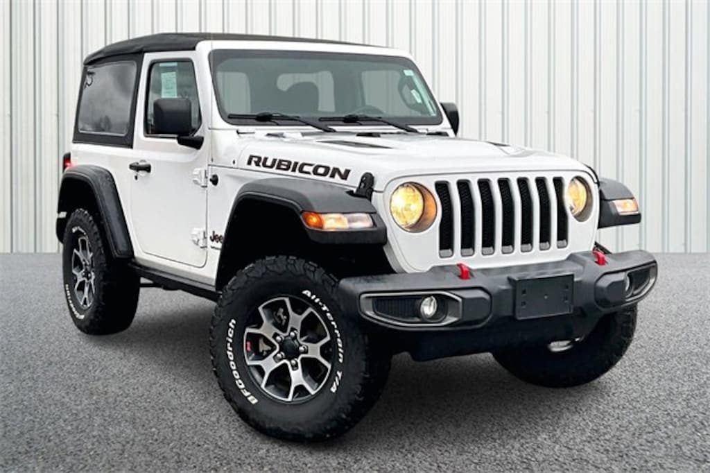 Used 2018 Jeep Wrangler Rubicon 4x4 SUV