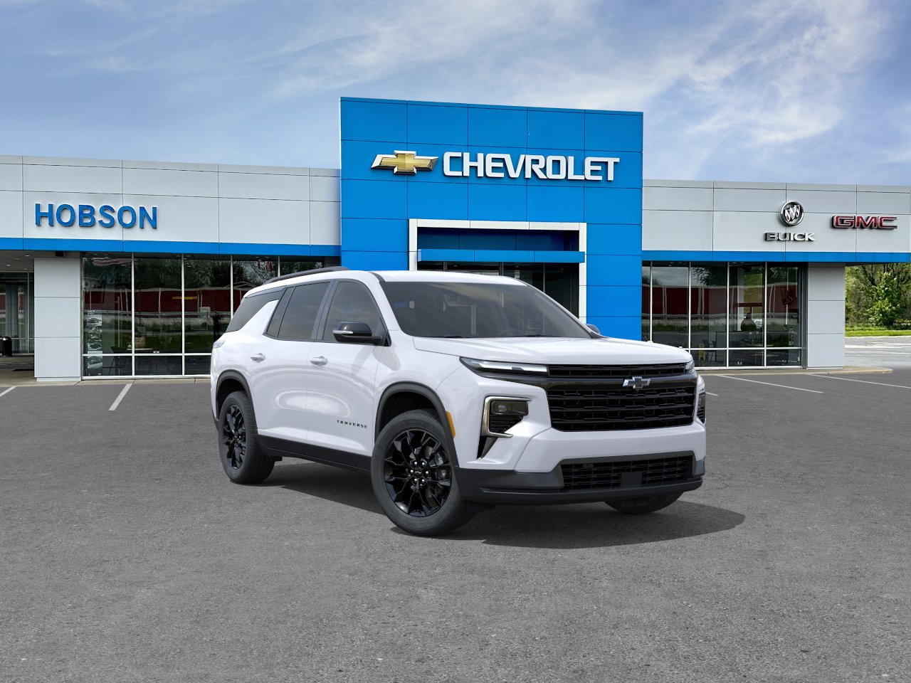 2026 Chevrolet Traverse AWD LT's photo