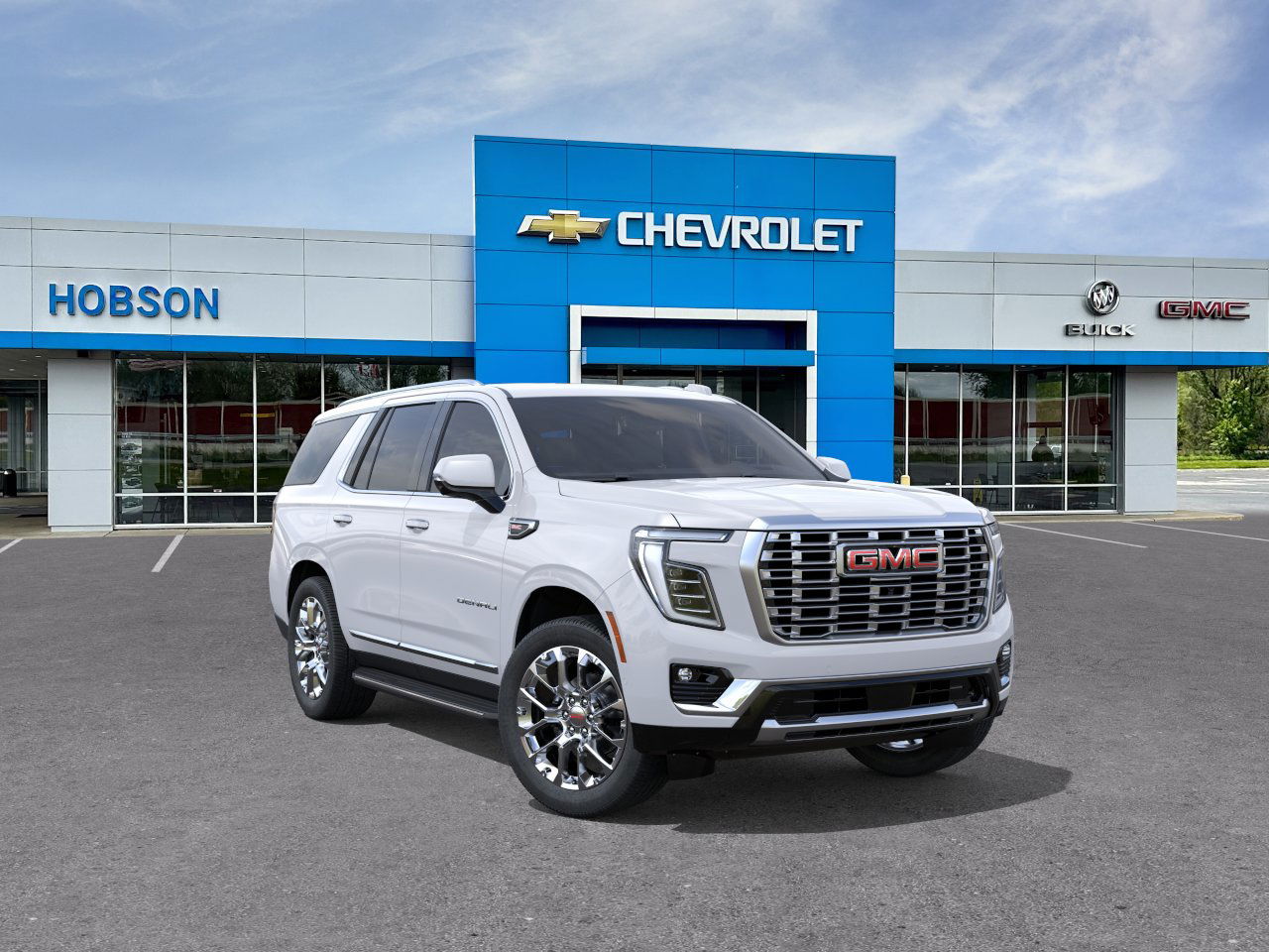 2026 GMC Yukon Denali 4WD