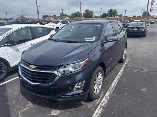 Used 2019 Chevrolet Equinox LT with VIN 3GNAXKEV4KS508281 for sale in Martinsville, IN