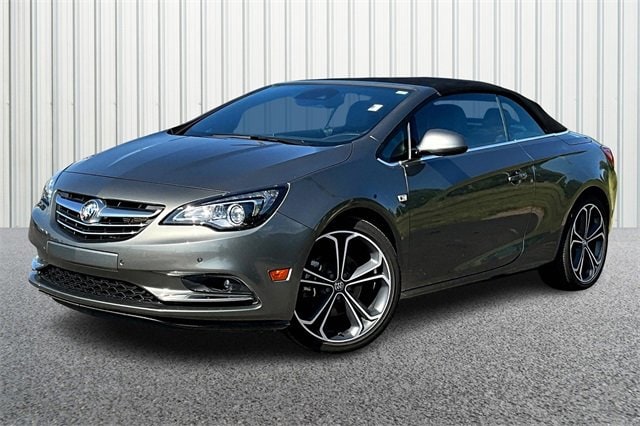 Used 2017 Buick Cascada Premium with VIN W04WH3N50HG002496 for sale in Martinsville, IN