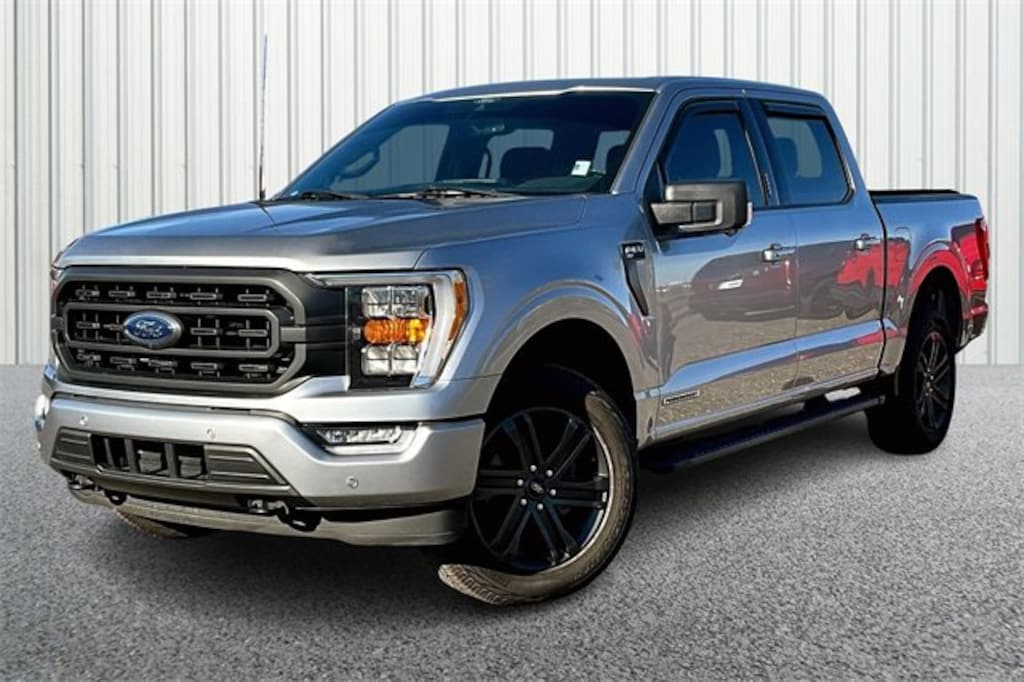 Used 2022 Ford F-150 Truck SuperCrew Cab