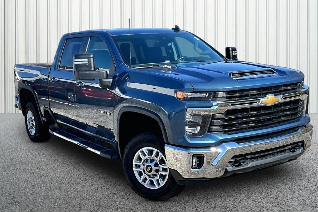 2025 Chevrolet Silverado 2500 HD Truck Crew Cab 